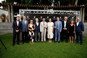 comerenlanzarote.com Acto de Bodega El Grifo en Tenerife