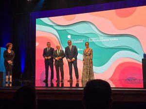 San Bartolomé celebra el Premio a la Excelencia Turística 2025 para Bodega El Grifo, emblema enoturístico de la isla