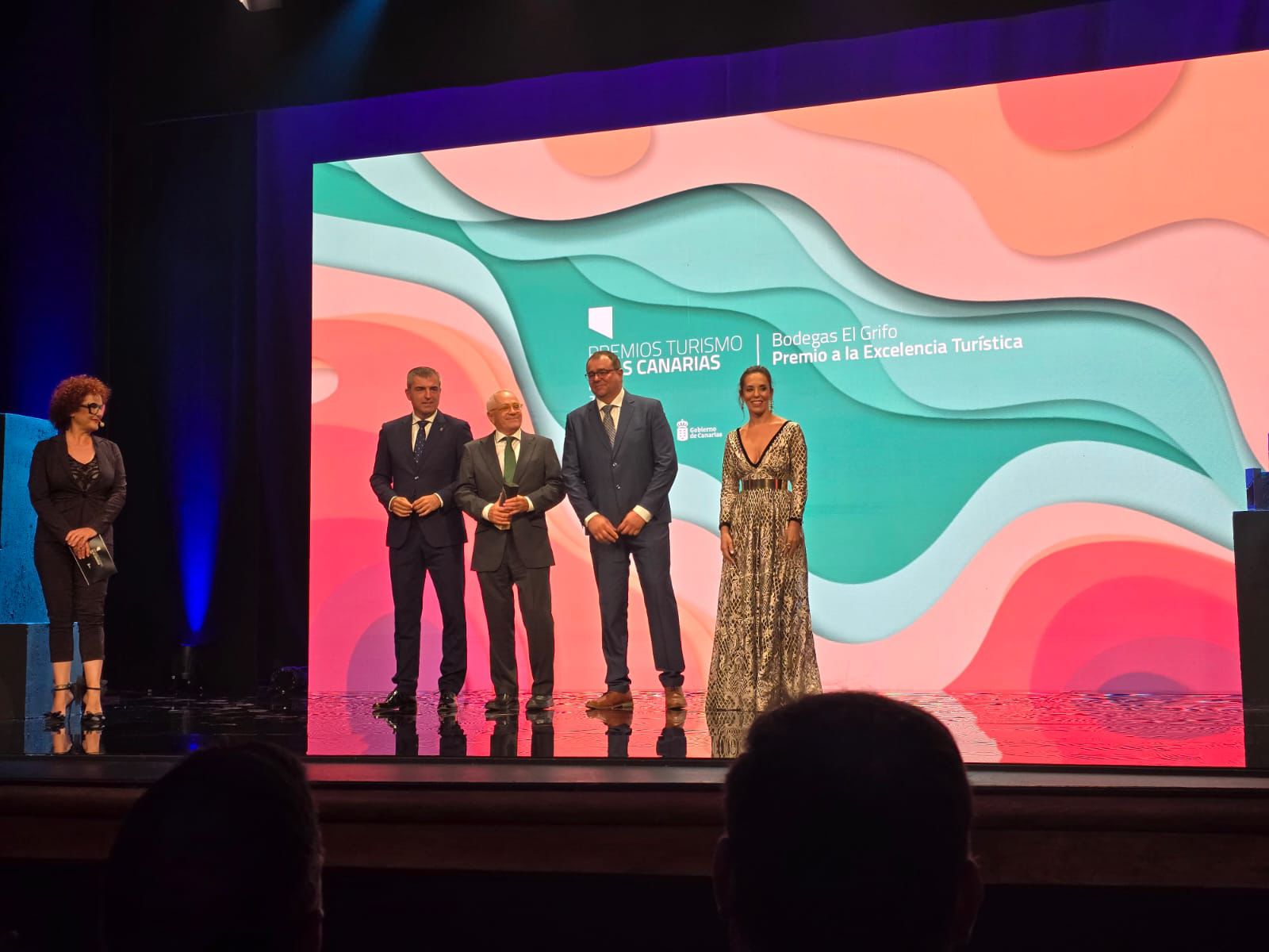Comerenlanzarote.com El Grifo, premio a la Excelencia Turística