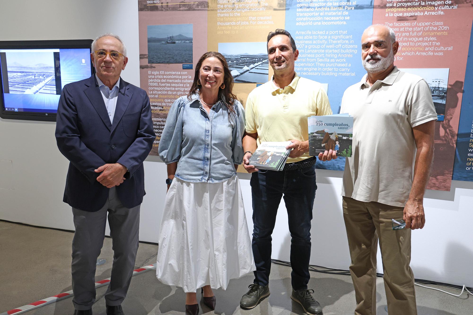 Platocanario.es Cuento infantil para el 250 aniversario de El Grifo