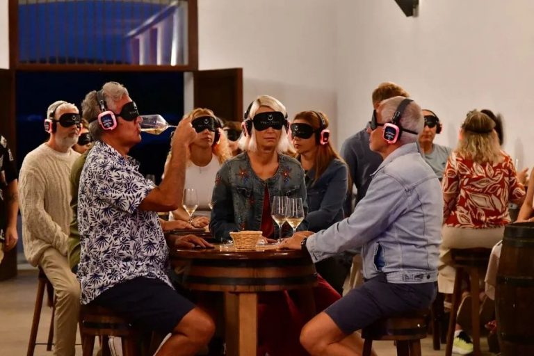 COmerenlanzarote.com Cata Sinestésica - Finca Testeina de Bodegas Vega de Yuco