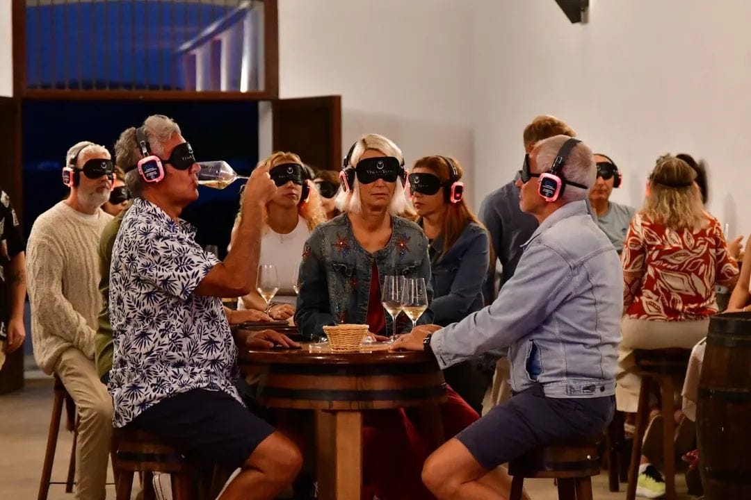 COmerenlanzarote.com Cata Sinestésica - Finca Testeina de Bodegas Vega de Yuco