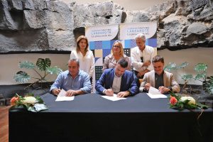 Saborea Lanzarote sella alianzas para los próximos festivales enogastronómicos