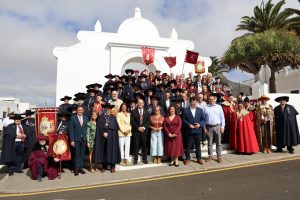 Teguise acoge el XXVI Gran Capítulo de la Cofradía del Vino de Canarias