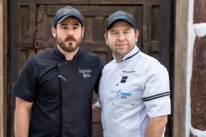 Palacio Ico celebra su última sesión de ‘Encuentros con Estrella’ con Diego Schattenhofer y el sumiller Diego Tornel