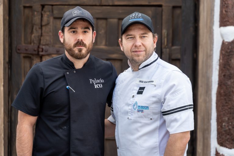 Comerenlanzarote.com Víctor Valverde (izq.) con Diego Schattenhoffer