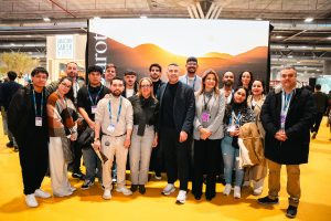 El CIFP Zonzamas realiza una visita formativa al stand de Saborea Lanzarote en Madrid Fusión 2026