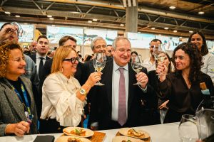 Dos ministros en Saborea Lanzarote