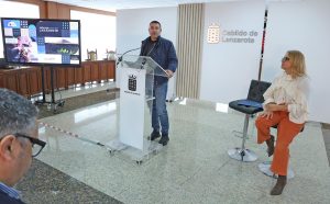 comerenlanzarote.com Un momento de la presentación de la presencia de Lanzarote en Madrid Fusión'26