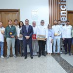 Comerenlanzarote.com Parte del talento gastronómico insular, recibidos en el Cabildo