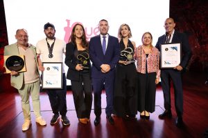 comerenlanzarote.com Distinguidos insulares en los premios Qué Bueno! Canarias