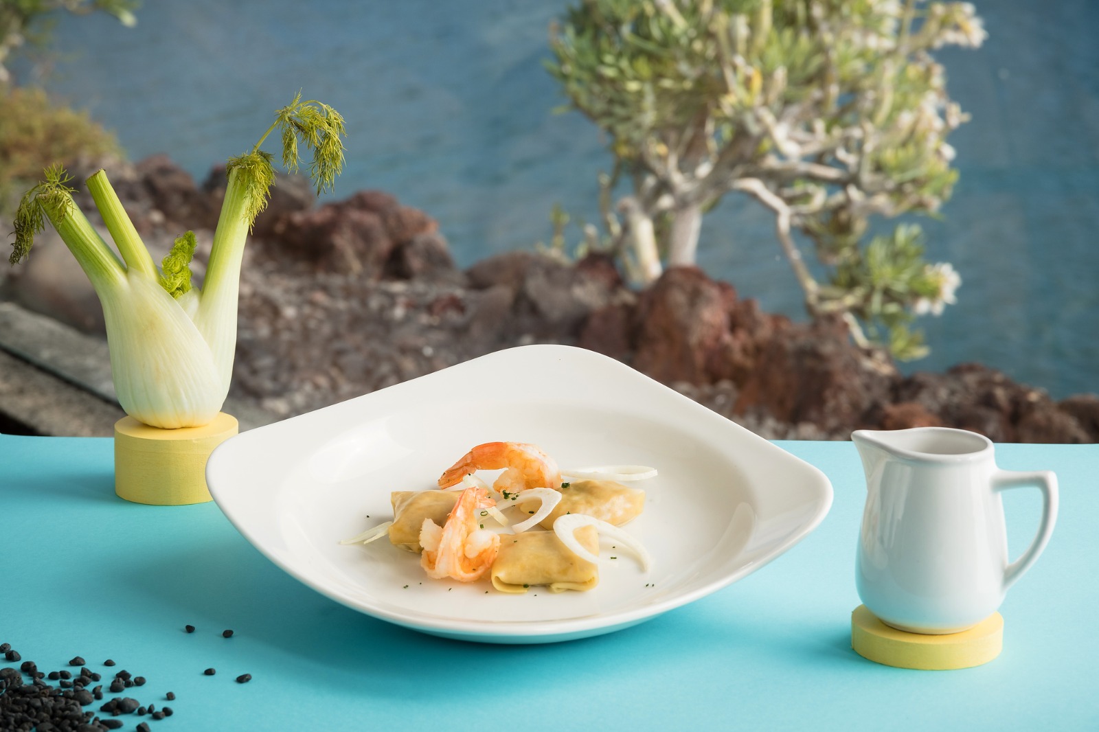 comerenlanzarote.com Nueva carta en el restaurante del Castillo de San José