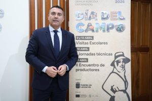comerenlanzarote.com El presidente del Cabildo, Oswaldo Betancort, presentó el Día del Campo 2026