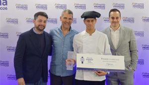 Comerenlanzarote.com Gabriel Navarro, joven promesa de la cocina
