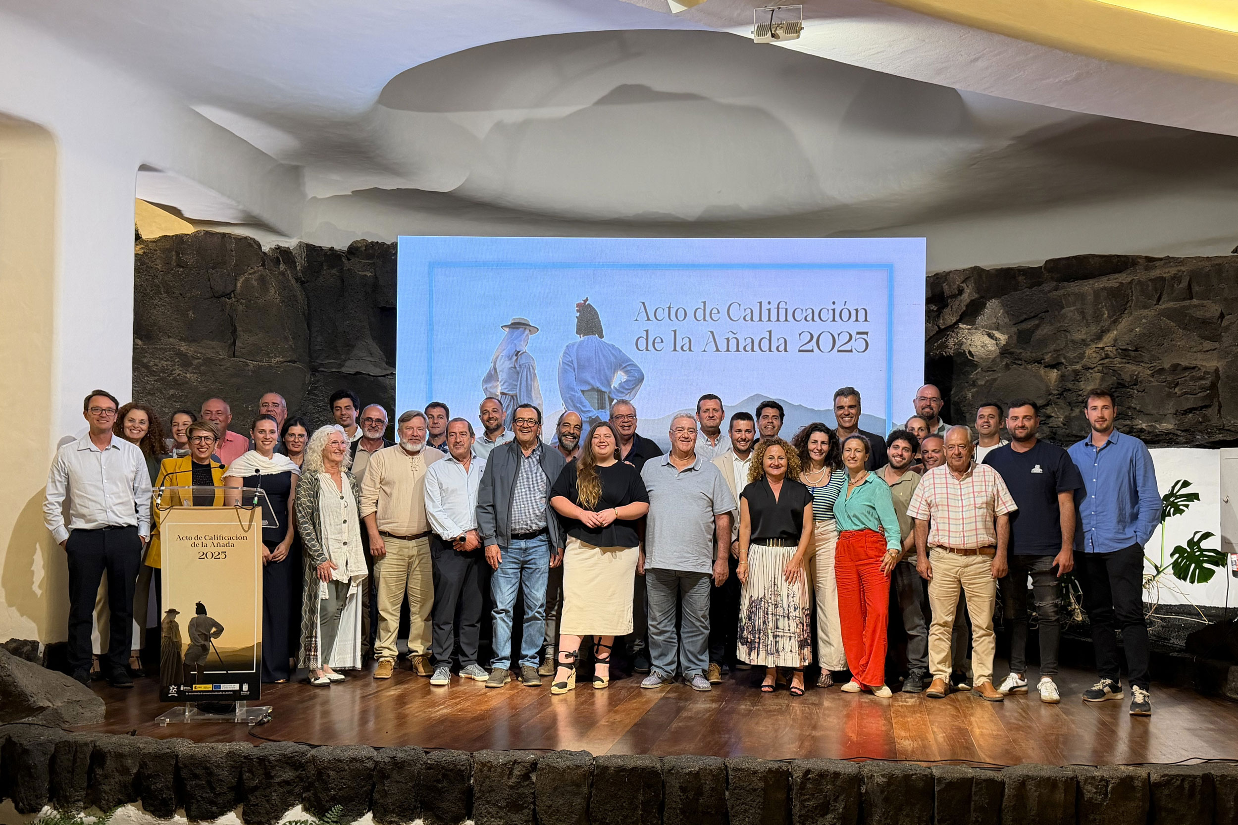 Comerenlanzarote.com Acto de calificación de la añada 2025 de los vinos de Lanzarote