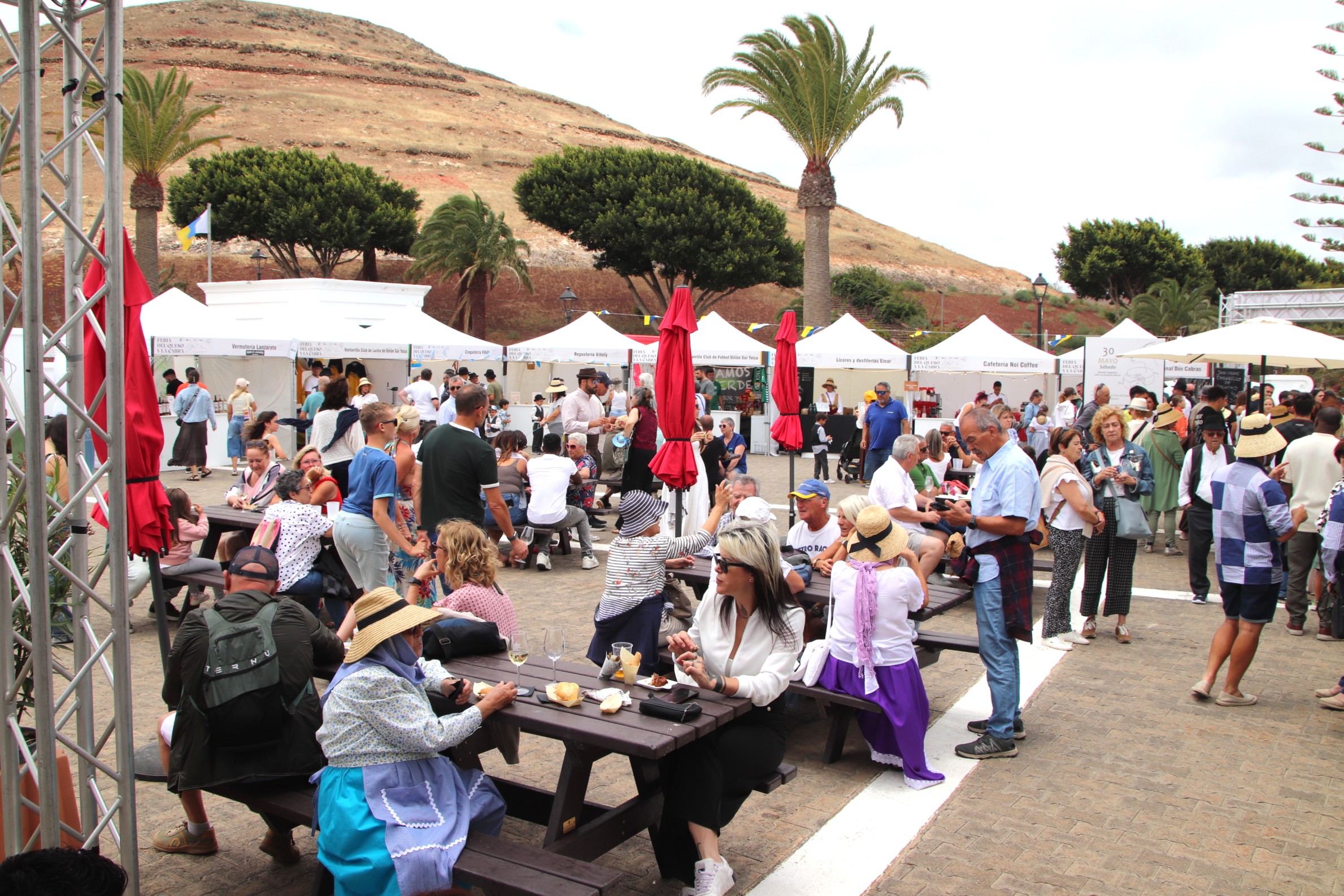 Comerenlanzarote.com Feria de queso y cabra