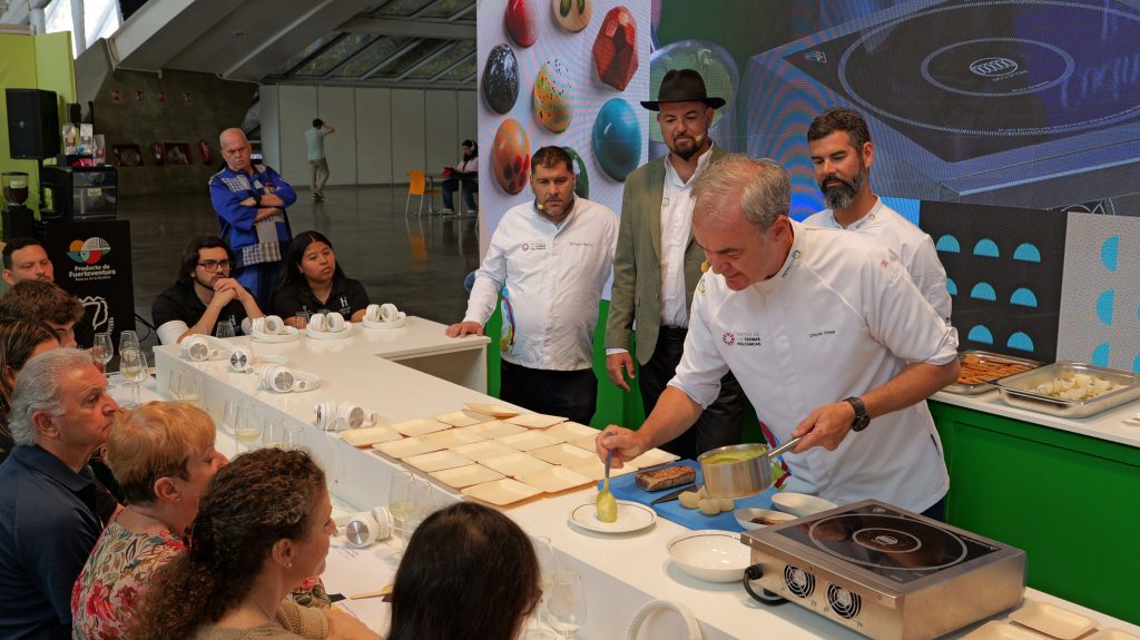 Comerenlanzarote.com Orlando Ortega en Gastrocanarias