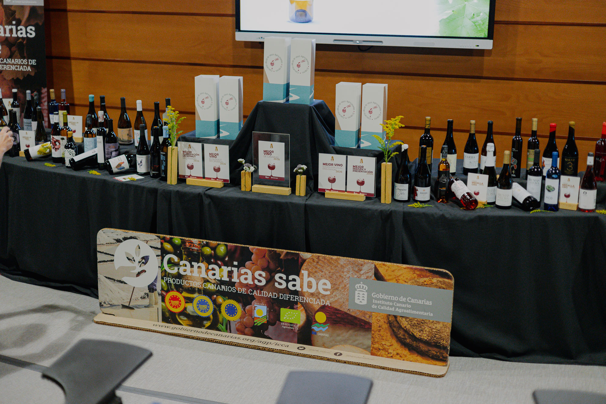 Comerenlanzarote.com Vinos premiados en Agrocanarias 2026