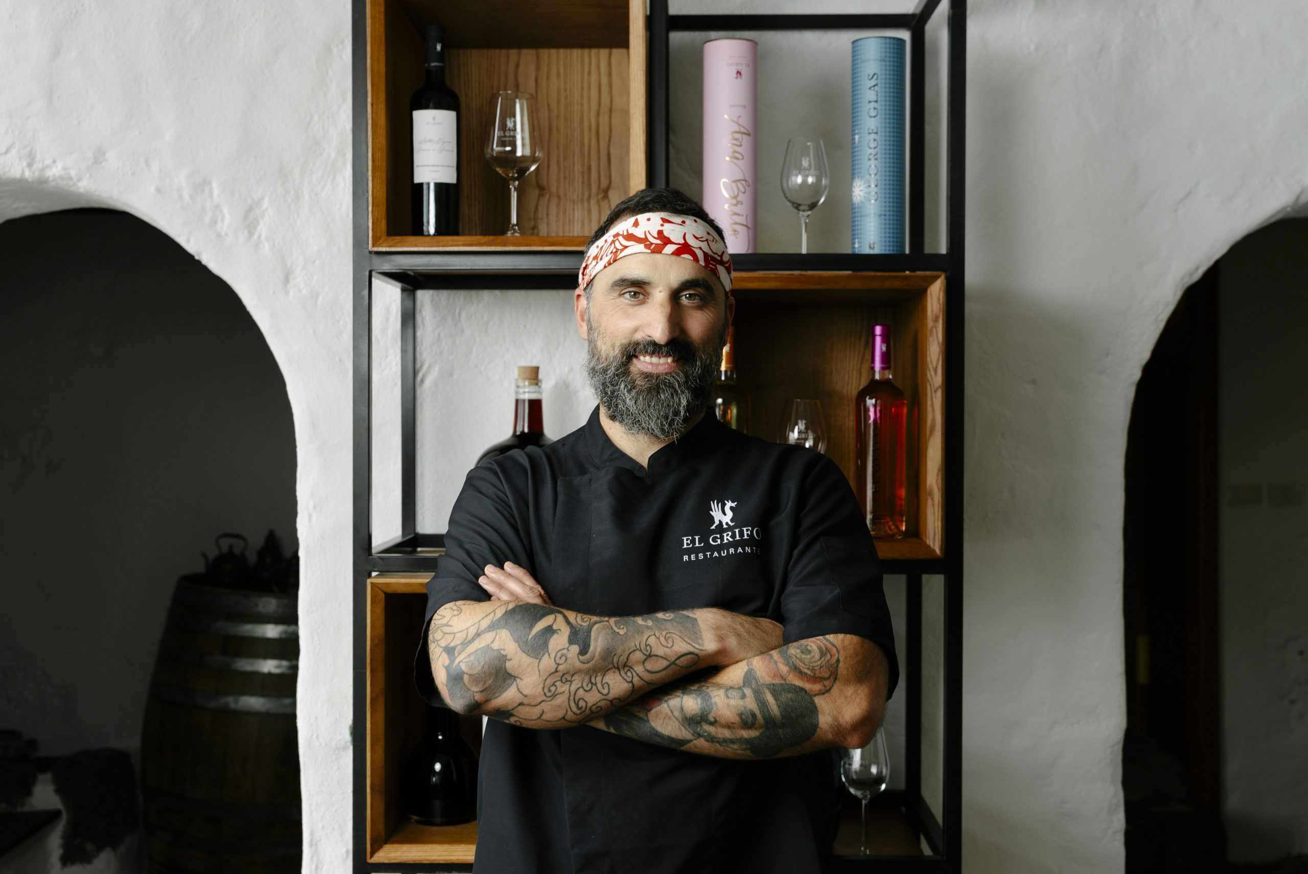 El Grifo une vino, cocina y territorio