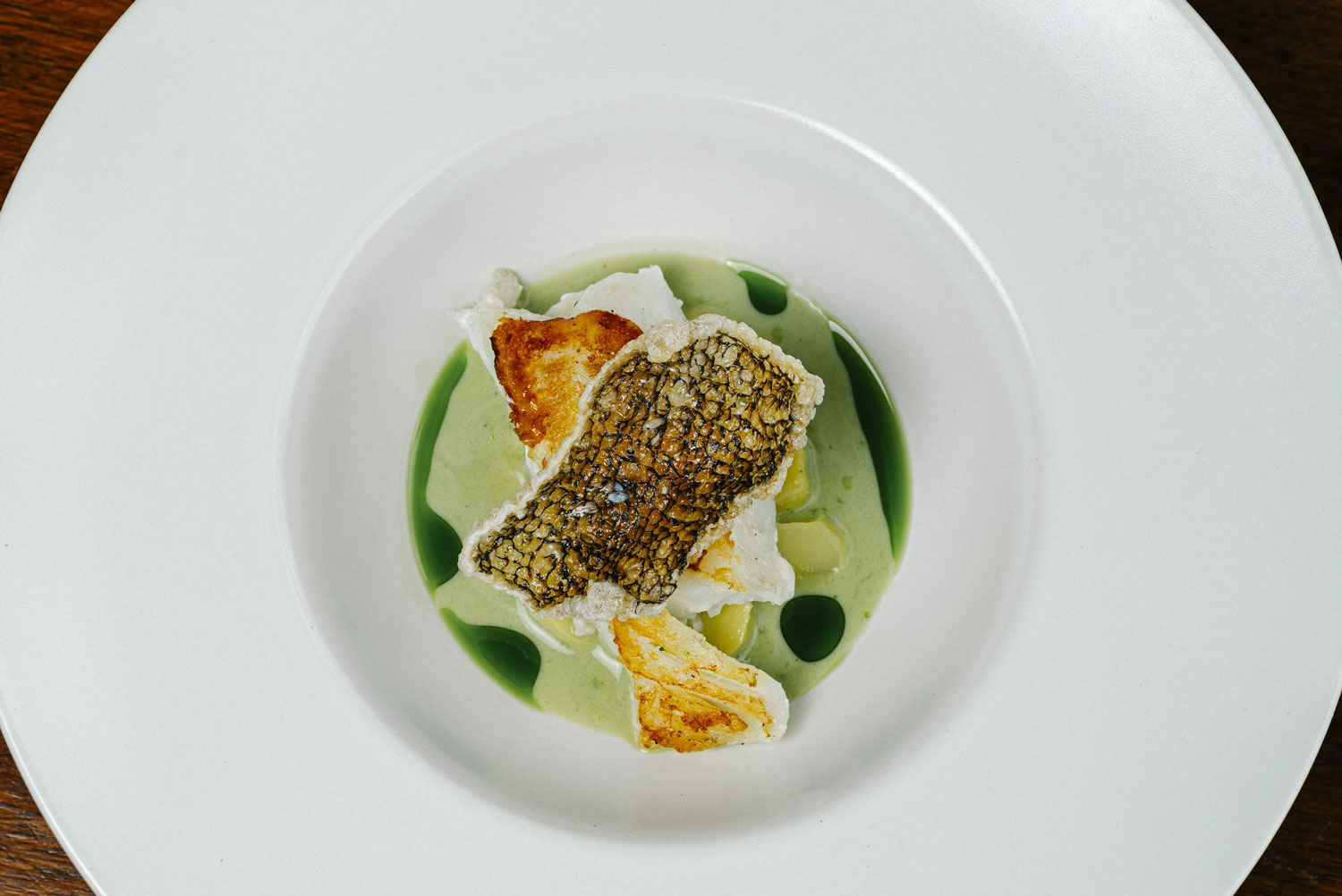 Comerenlanzarote.com Cherne negro en salsa verde
