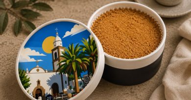 Comerenlanzarote.com Caja con la Iglesia de San Ginés