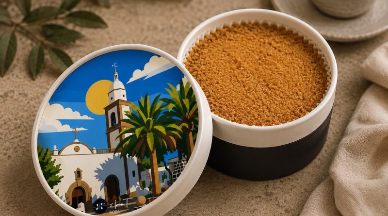 Comerenlanzarote.com Caja con la Iglesia de San Ginés