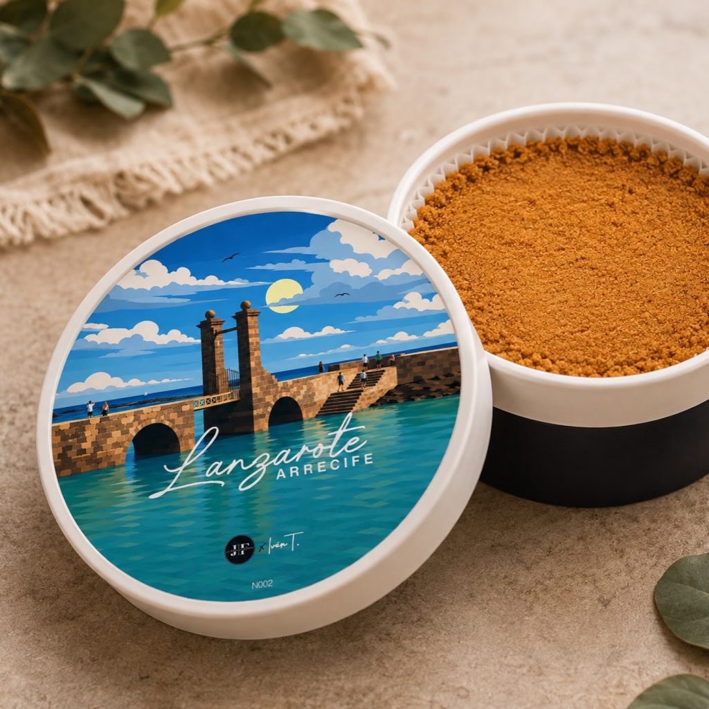 comerenlanzarote.com El emblemático Puente de las Bolas, también forma parte de la colección