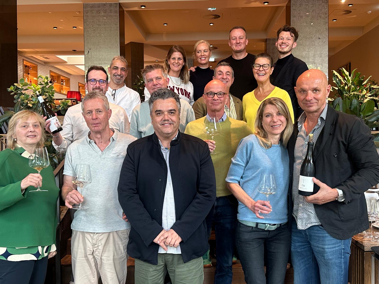 Los vinos de Lanzarote tantean el mercado alemán