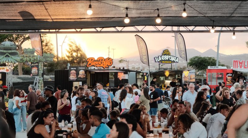 Comerenlanzarote.com Burger Fest en Playa Honda