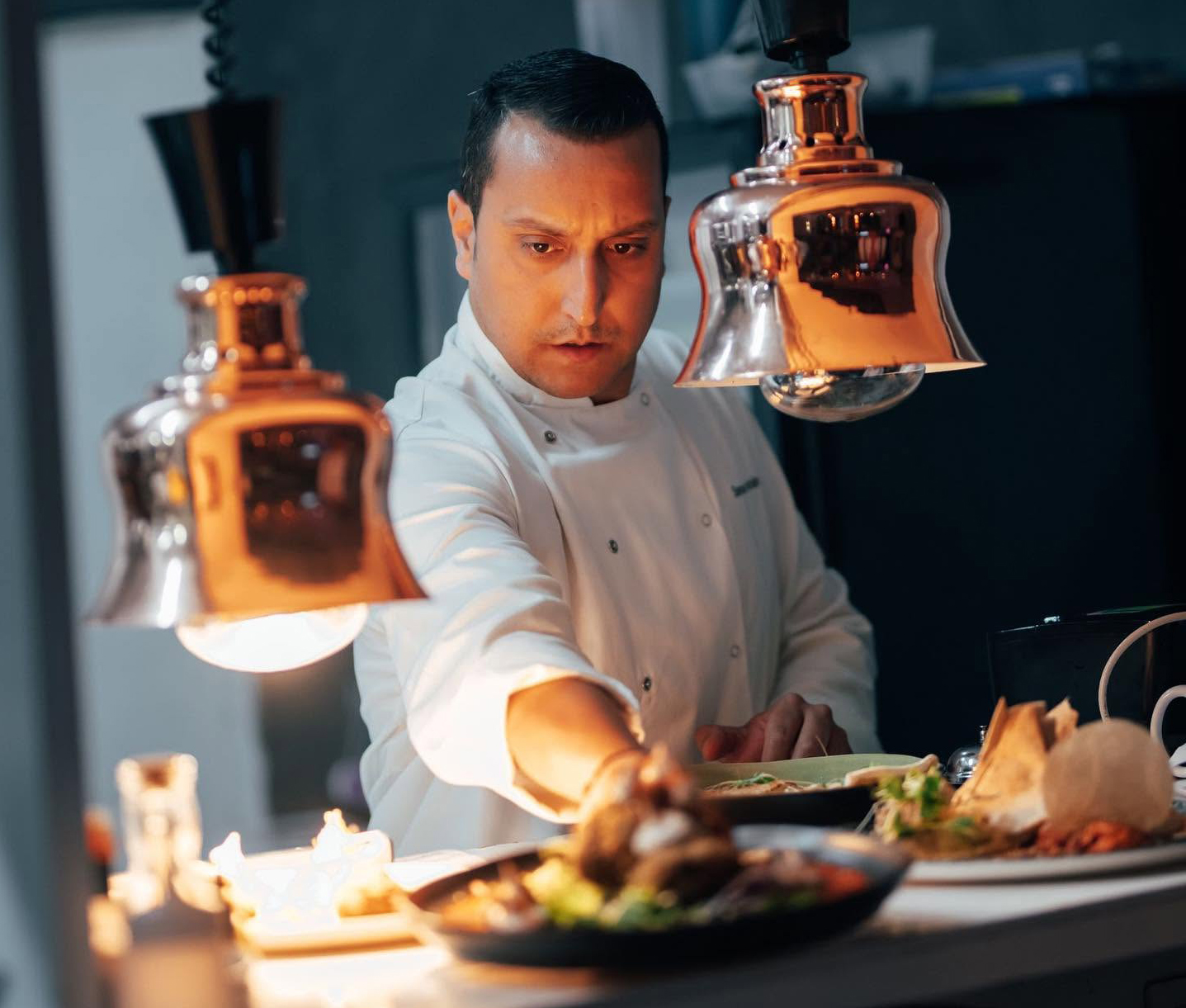 Samuel Hernández llevará su cocina a Kentia