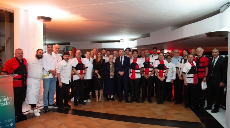 Comerenlanzarote.com Protagonistas de la II Gala Abrazando la diversidad