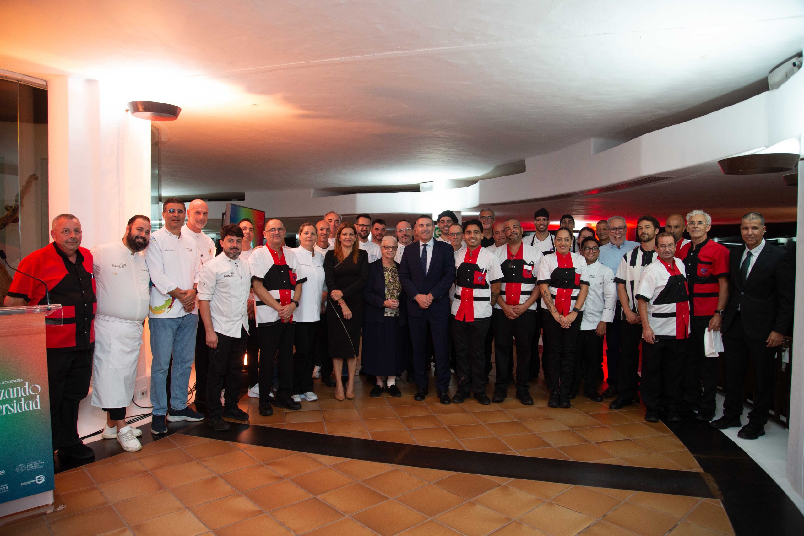 La memoria culinaria de Lanzarote se sirve en Timanfaya