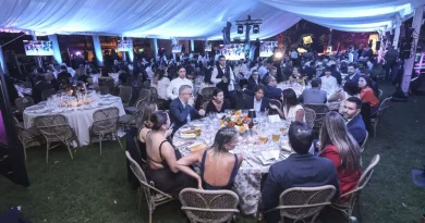 comerenlanzarote.com Imagen de la carpa de los Culinary Hotel Awards