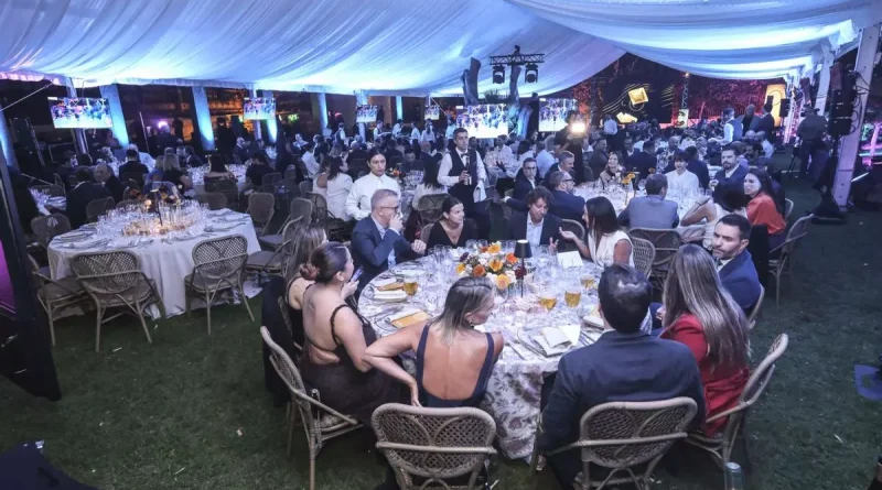 comerenlanzarote.com Imagen de la carpa de los Culinary Hotel Awards