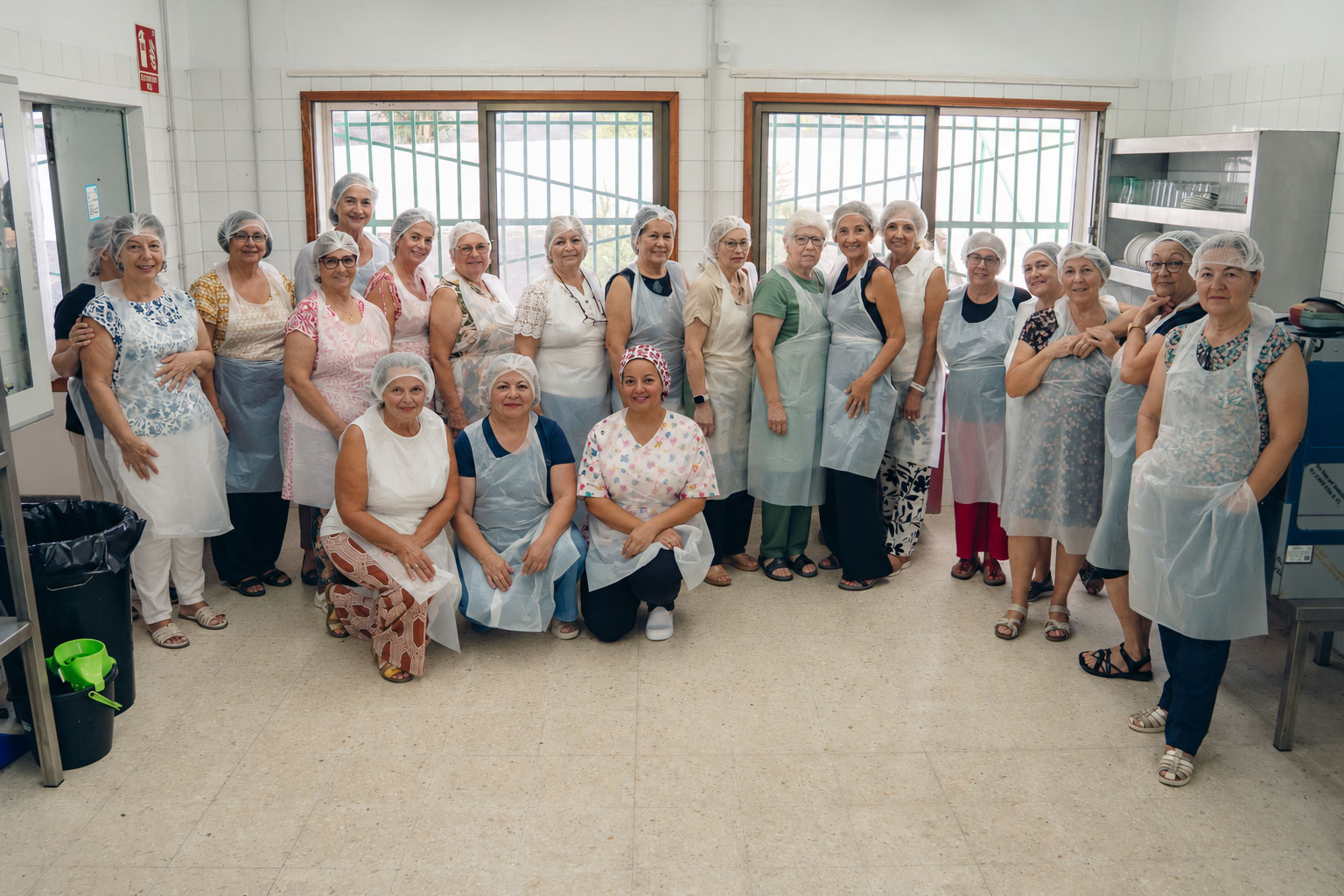 Arrecife enseña cocina saludable a mayores de 65 años
