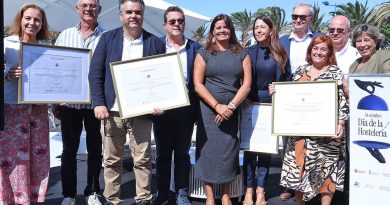 Comerenlanzarote.com Foto de familia del II Día de la Hostelería