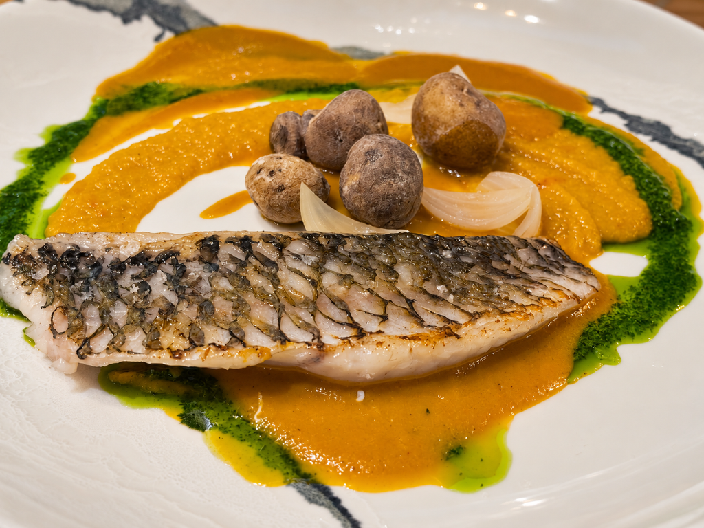 comerenlanzarote.com Vieja curada, escabeche de zanahoria, papa antigua de canarias