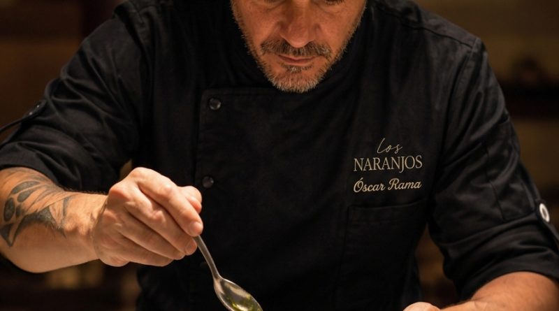comerenlanzarote.com Chef Óscar Rama