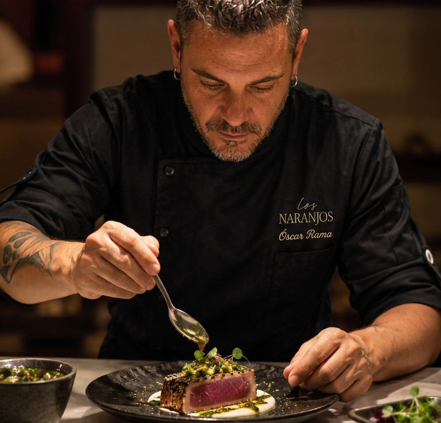 Los Naranjos: nueva cocina de raíz en Lanzarote