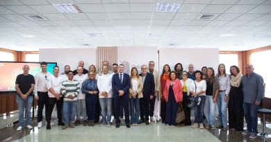 comerenlanzarote.com Presentación de la cena solidaria