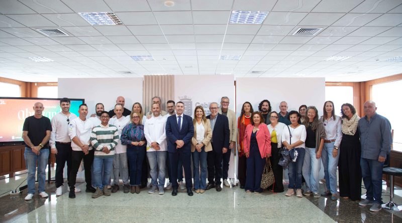 comerenlanzarote.com Presentación de la cena solidaria