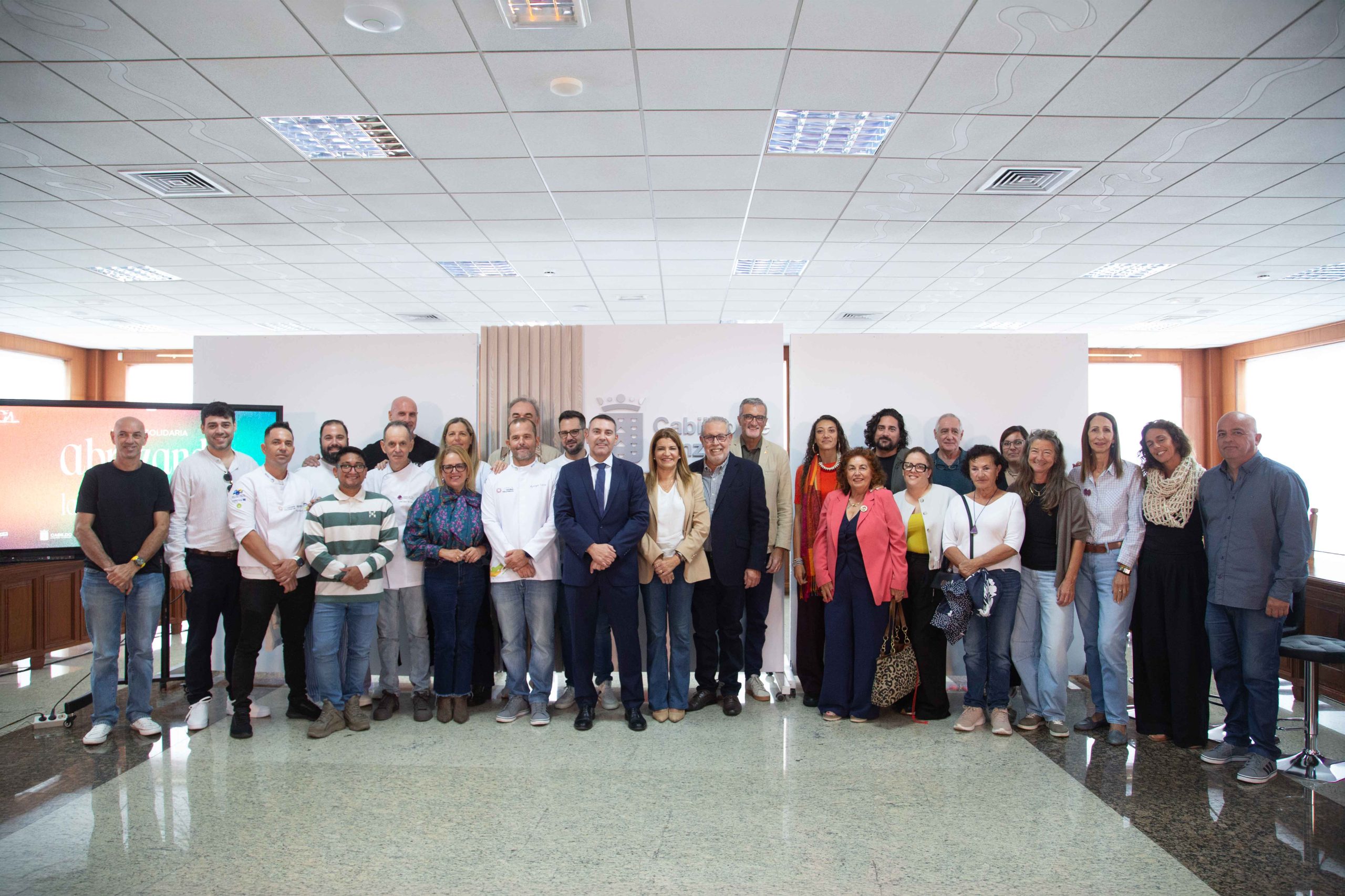 Seis platos tradicionales para una cena solidaria